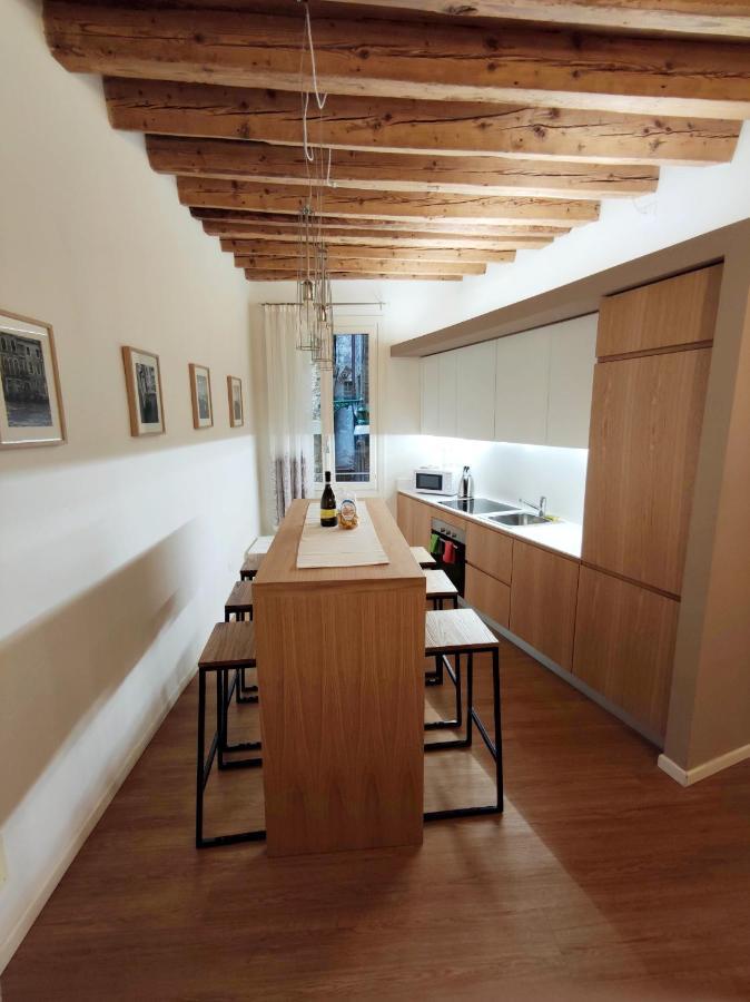 Deluxe 3 Bedroom Flat In Rialto Venezia Eksteriør bilde