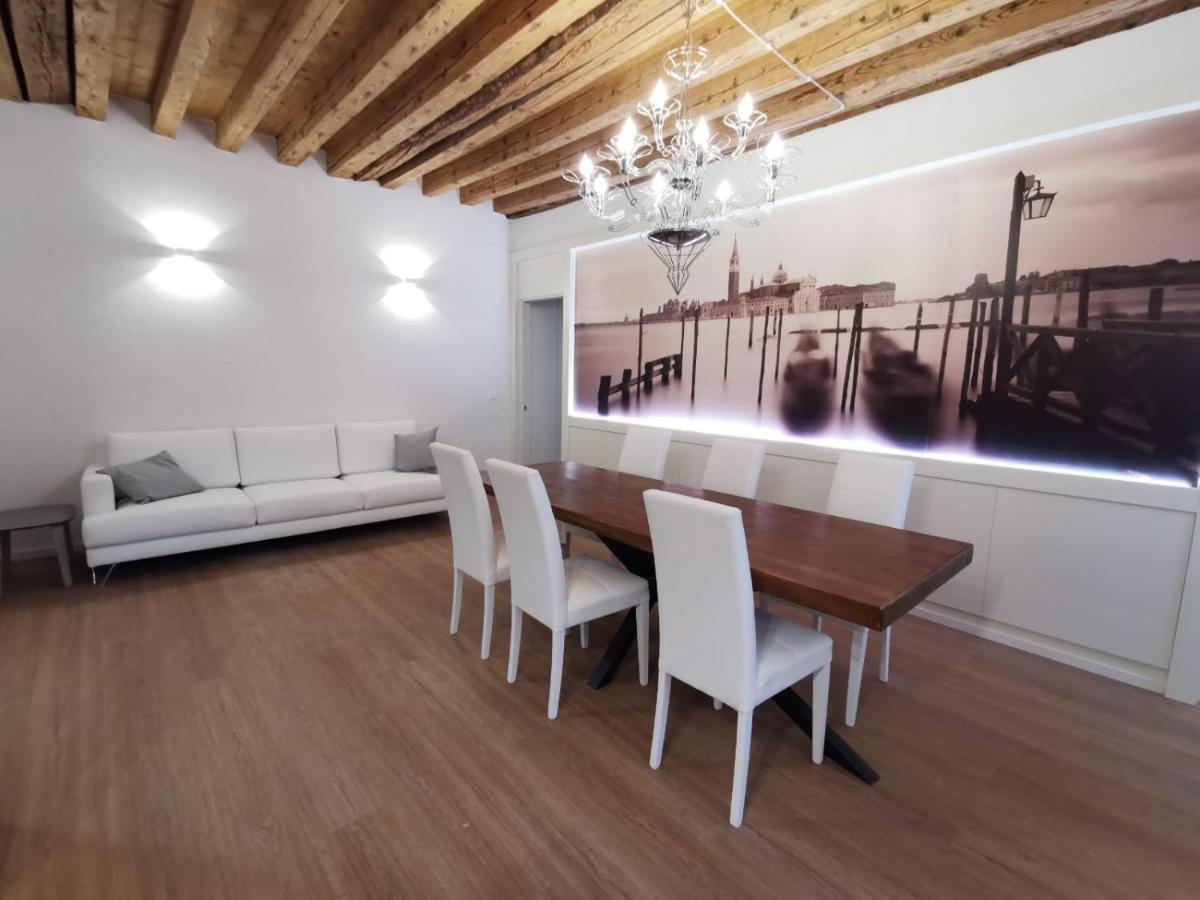 Deluxe 3 Bedroom Flat In Rialto Venezia Eksteriør bilde